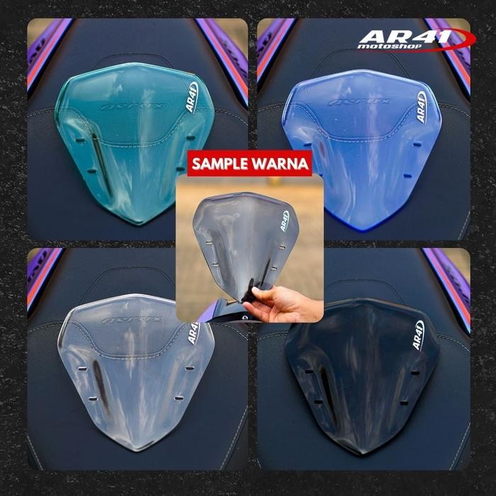 Winshield R25 Zero Visor Yamaha R25 Zero Gravity