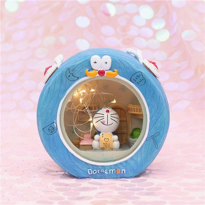 Lampu Tidur Doraemon Lampu Dekorasi Kamar Doraemon Lampu Tidur Hias