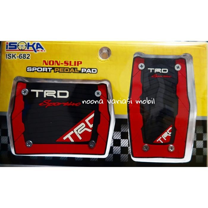 Cover Pedal Mobil Matic Toyota Avanza Innova Agya