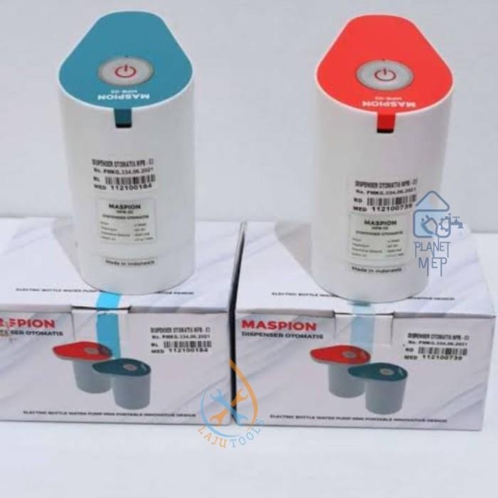 Baru Pompa Galon / Water Pump Maspion Planet Mep Terlaris