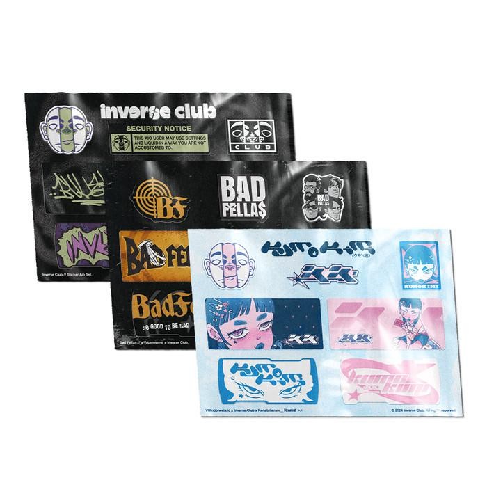 

AT Inverse Club Sticker Set for AIO