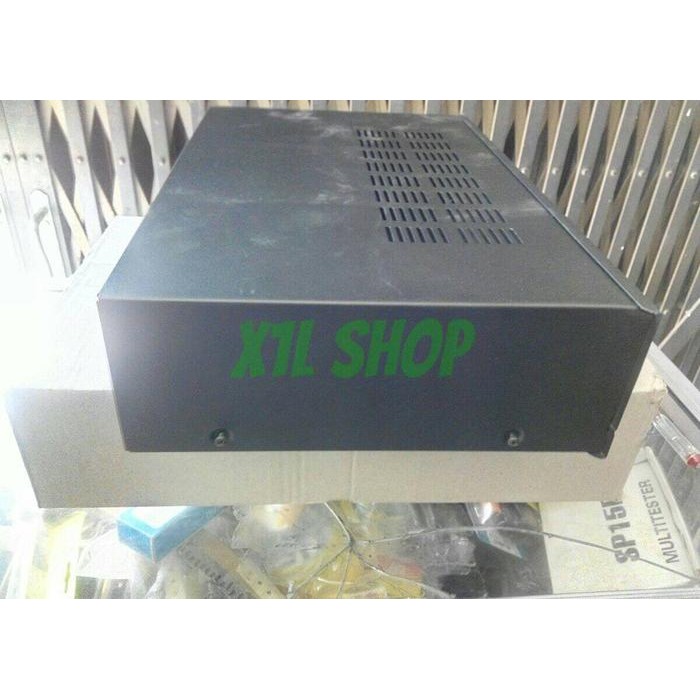 Box Kotak Stereo Power Amplifier Mk200 / Mk 200