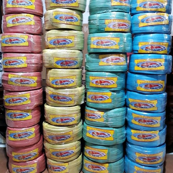 

AT Tali Plastik Strapping Band Tali Packing 15mm Tali Strapping 58