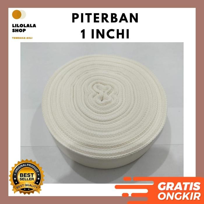 

AT Tali Pita Gulung Dinamo Piterban 1 Inchi Ukuran 2,5 cm