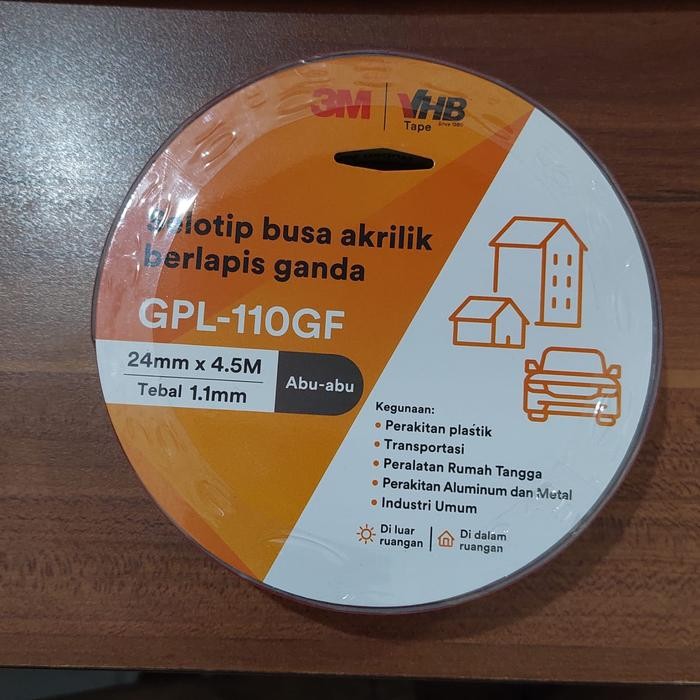 

AT Isolasi 24mm Double Tape Foam 3M tipe VHB