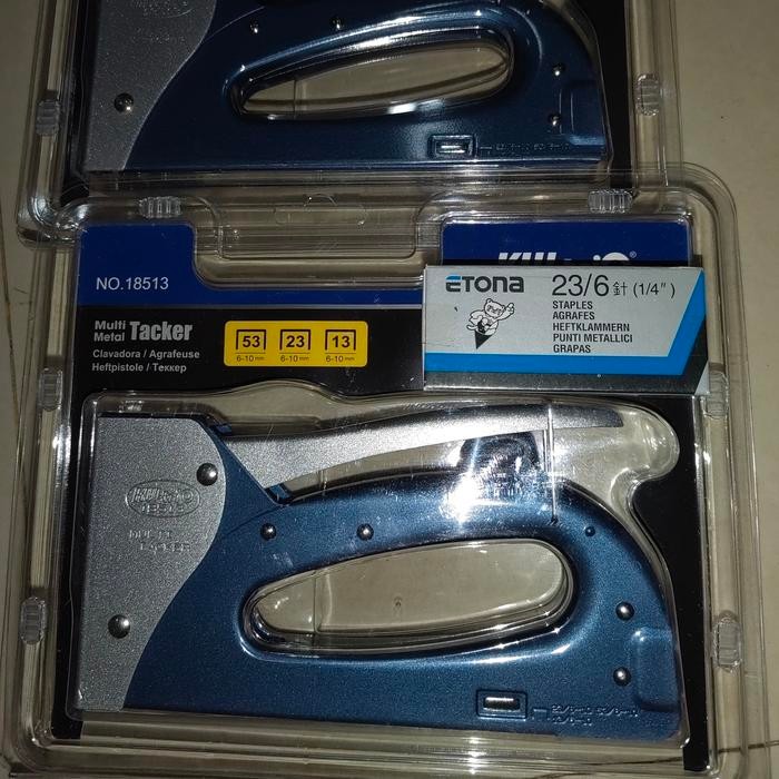 

AT guntacker kw trio KW-Trio 18513 /8513 bundling 1 pack isi staples 23/6