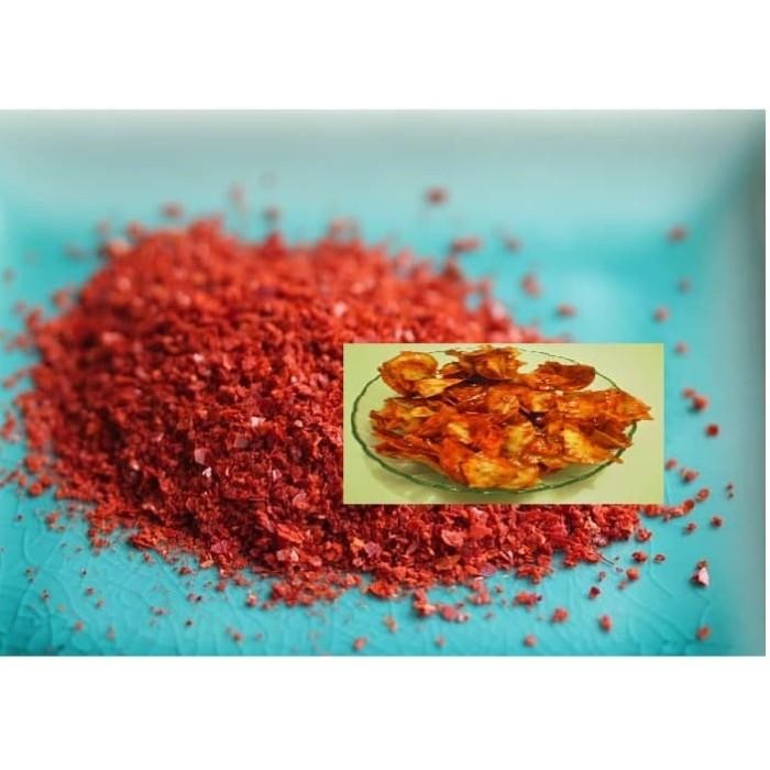 

(Expert) Bumbu Tabur Cabe Merah (Kasar) 100 gram, Bubuk Tabur Cabe Merah Kasar