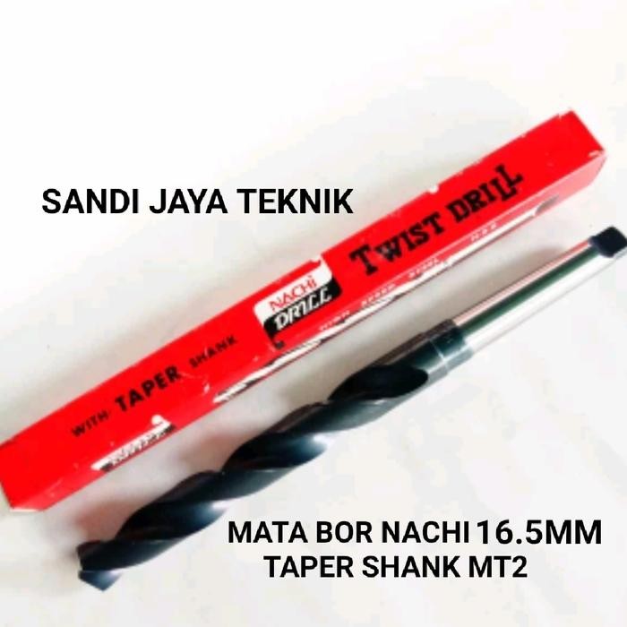 MATA BOR BESI.NACHI 16.5MM TAPER SHANK MT2