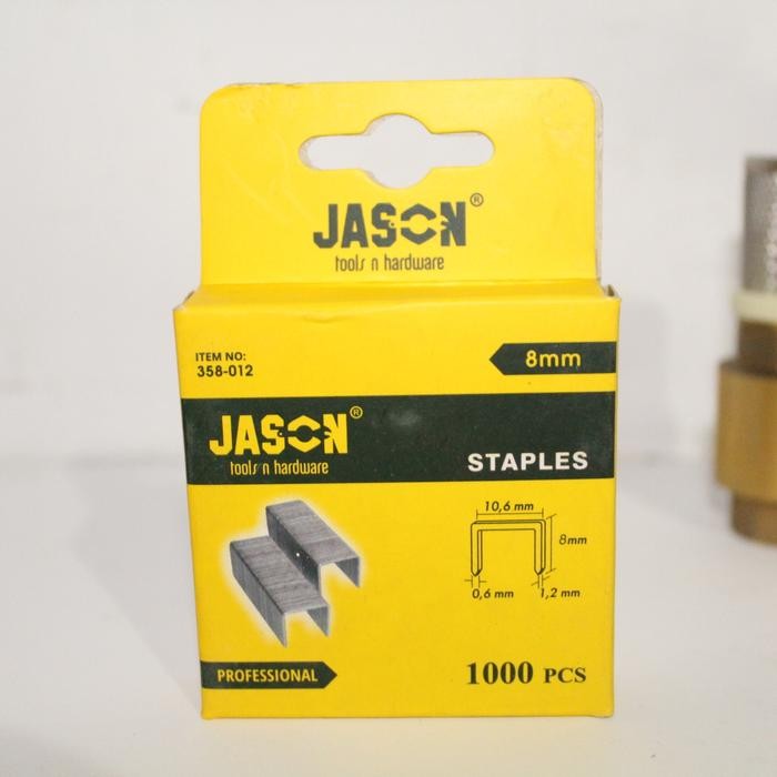 

AT Isi Staples 8 mm Jason / 358-012
