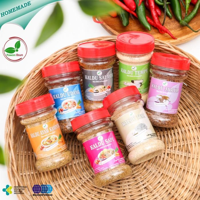 

(Expert) Kaldu MPASI Pawon Ibun Rasa JAMUR Non MSG-Gula-Garam
