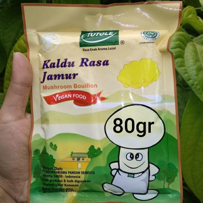 

(Expert) Totole kaldu jamur 80gram