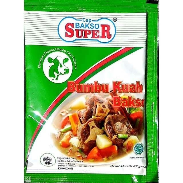 

(Expert) Bumbu Kuah Bakso Kaldu Sapi 65gr