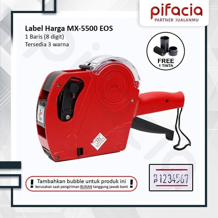 

AT PIFACIA Alat Label Harga Price Labeller MX 5500