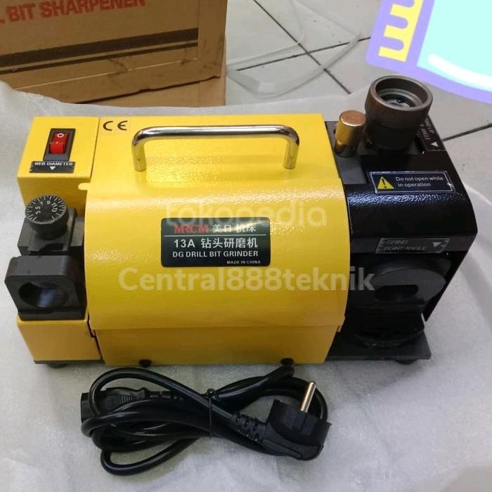 mesin asah mata bor
