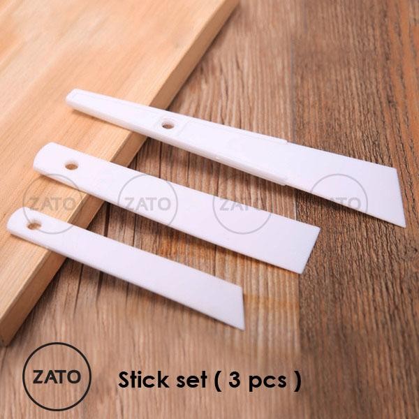 

AT Stick set isi 3 size leather tools peralatan kulit