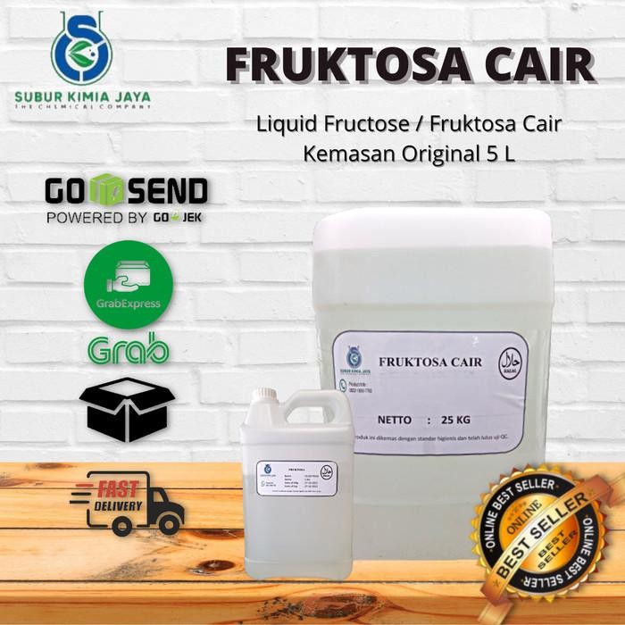 

(Expert) Gula Cair / Fruktosa / Fructose / HFS 5 KG