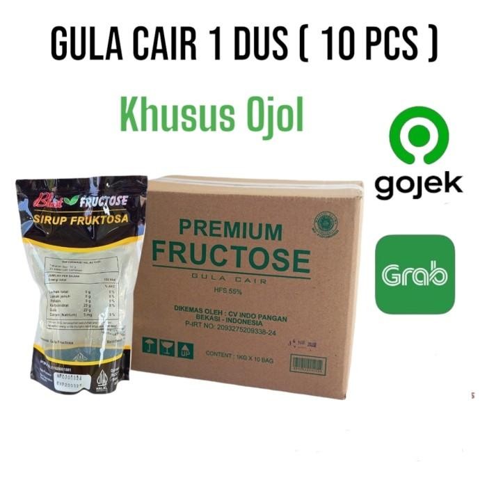 

(Expert) gula cair fructose 1 dus isi 10 pcs (khusus ojek)