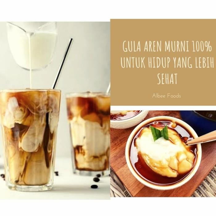 

(Expert) GULA AREN SEMUT PREMIUM 100% MURNI 250 GRAM