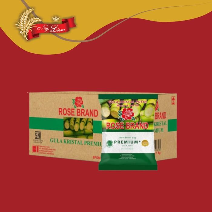 

(Expert) ROSE BRAND Gula Pasir 20 x 1 kg