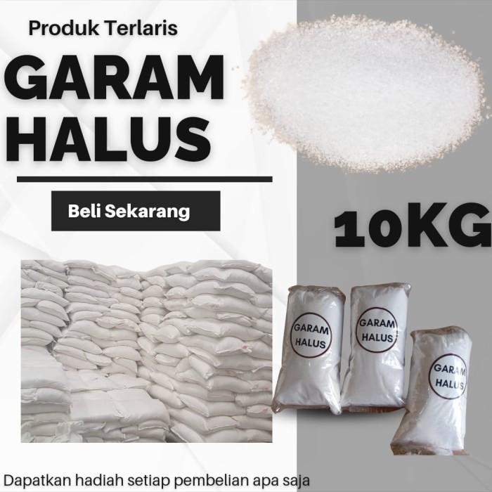 

(Expert) GARAM HALUS LOKAL KARUNGAN 25kg KUALITAS