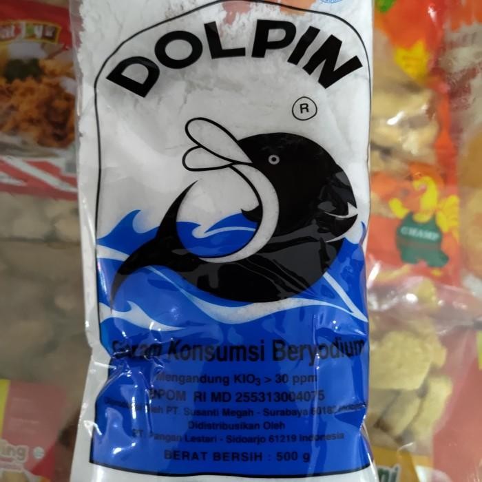 

(Expert) Dolpin garam 500 gr
