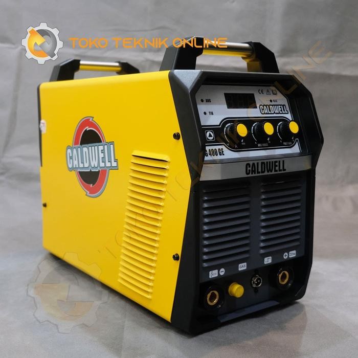 Mesin Las Argon Inverter TIG 400 GE CALDWELL