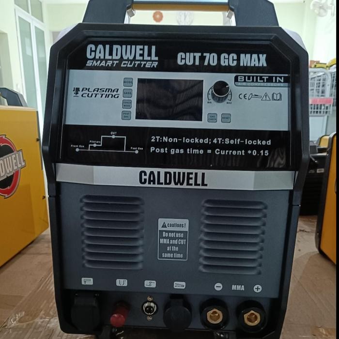 CALDWELL CUT 70 GC MAX PLASMA CUTTING CUT 70 CALDWELL