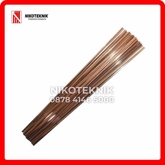 kawat las tembaga perak las tembaga harris grosir eceran dan dus