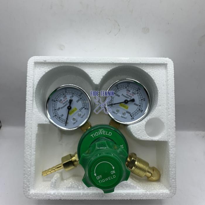 TIGWELD Regulator OXY Oksigen Las Blander