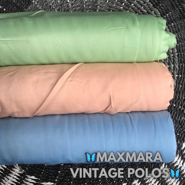 

AT (TERBARU) MAXMARA VINTAGE POLOS Anti Kusut