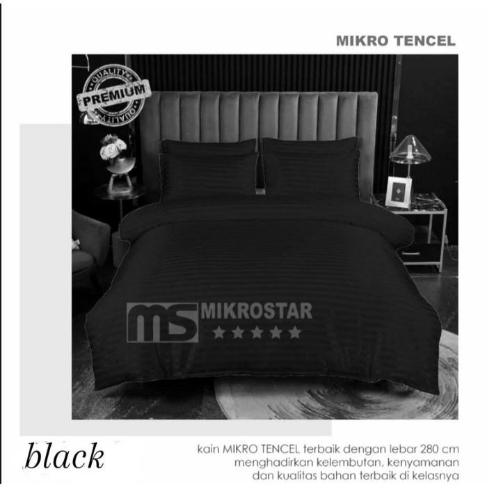 

AT KAIN SPREI BAHAN KATUN JACQUARD MICROTENCEL EMBOSS STRIPE METERAN LEBAR 300