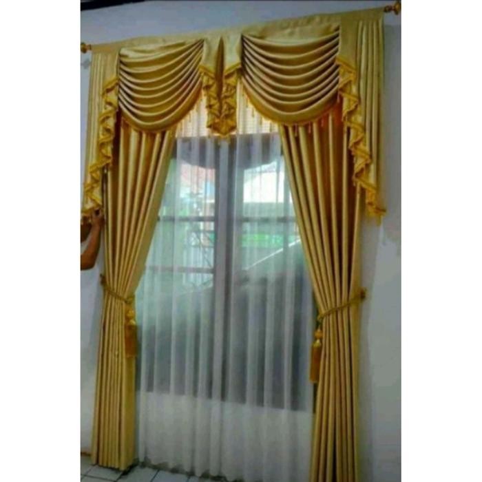 Gorden Poni Nimalis Mewah Gorden Model Gorden Blackout