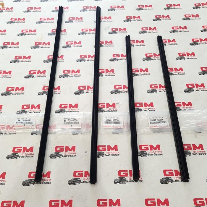 pelipit dalam vx80 land cruiser bludru orisinil