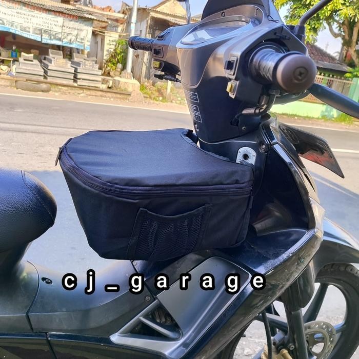 Keranjang Honda Supra x 125 DD R FULLSET COVER TAS Keranjang Bagasi Tengah Supra X 125 R PLASTIK