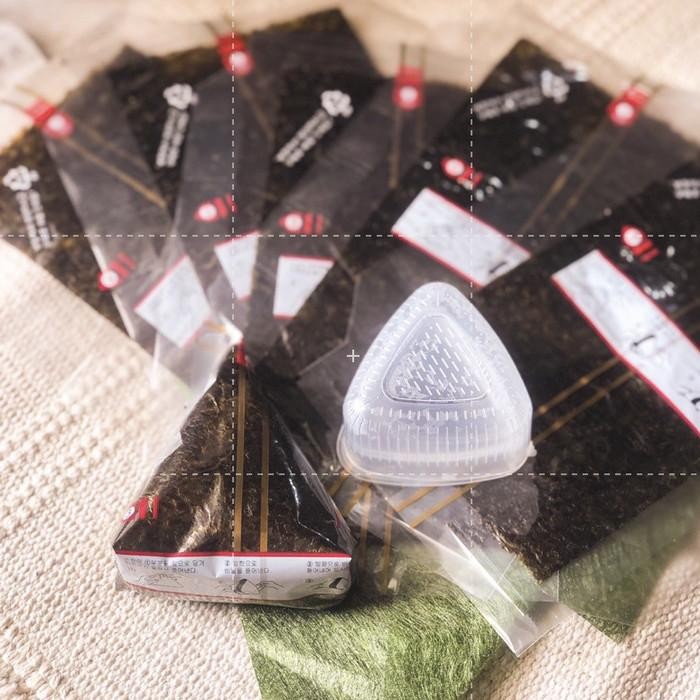 (Expert) Cetakan Onigiri Cetakan Bento Onigiri Segitiga Paket Onigiri