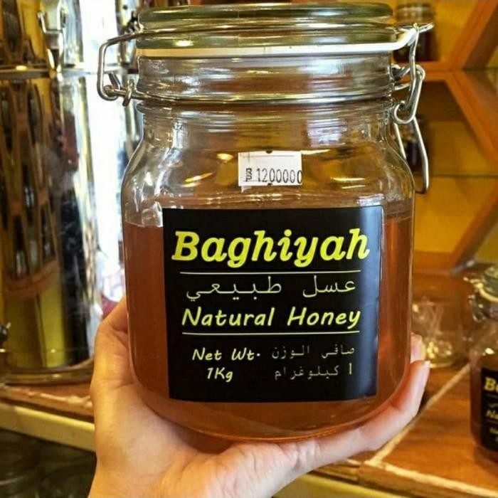 

Madu Sidr Baghiyah Import Yaman Asli 1000000% Ukuran 7 Kg