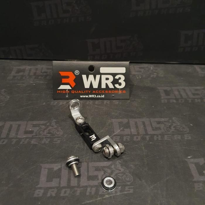Bracket Breket Tabung Minyak Rem Wr 3 Universal