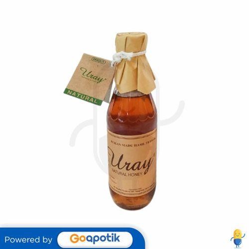 

Madu Uray Natural Honey 450 Gram Botol