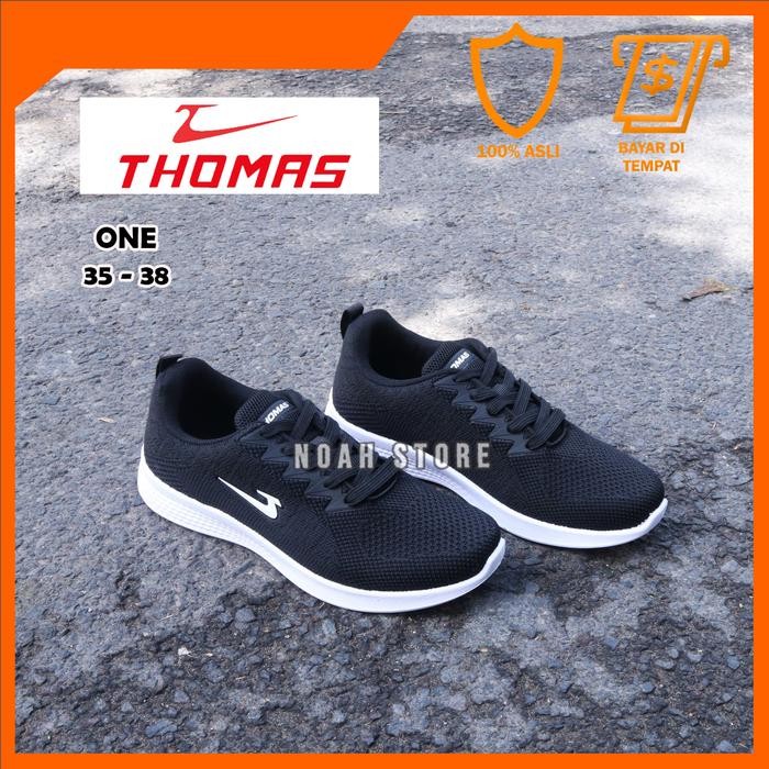 Sepatu Thomas One 35-38 / Sepatu Anak /Sepatu Sekolah / Sepatu Wanita / Sepatu Olahraga Wanita /