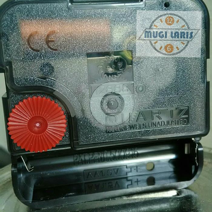 (Expert) Mesin jam dinding 12888 sweep