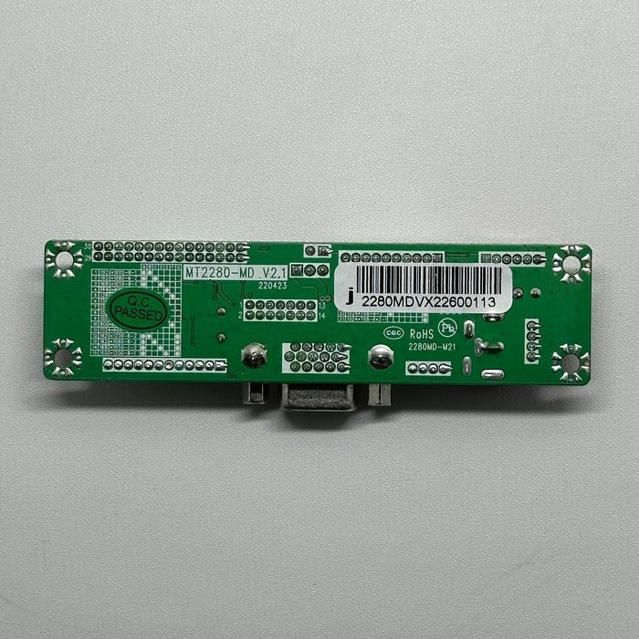Universal Controller Board Vga Mainboard Lcd Led Monitor Adjust Resolusi Hd-Fhd Pasti Ori