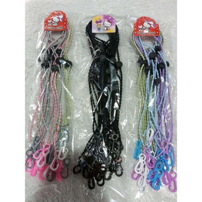 

AT Tali Masker Ulir Polos isi 12 Pcs