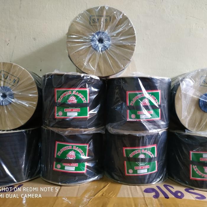 

AT Karet elastis Sj8 flower basket hitam