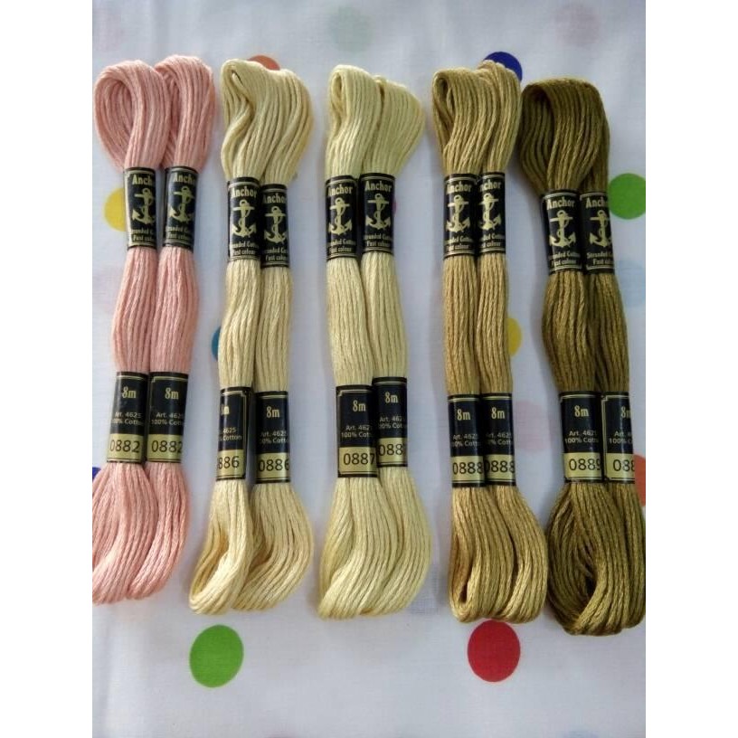 

AT Benang Sulam Anchor Fast Colour