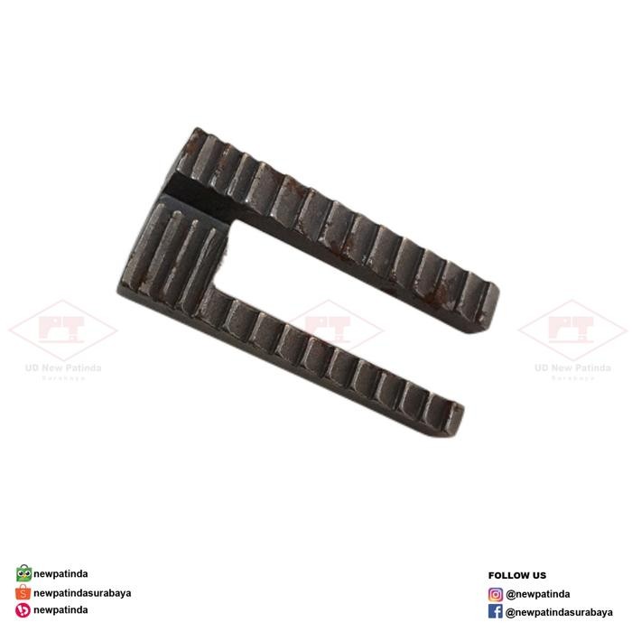 

AT 244111 feed dog gigi mesin jahit karung New Long NP 7A