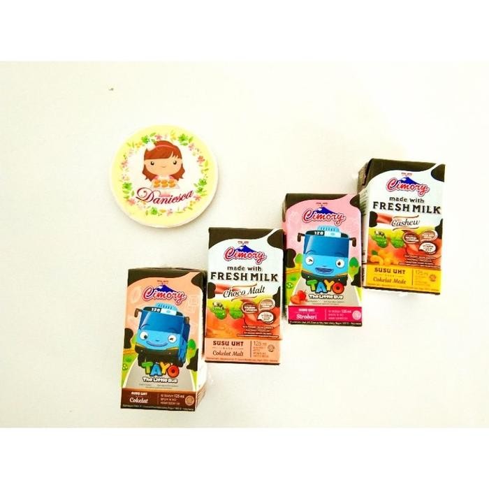 

(Expert) .kartonan susu uht Cimory fresh milk 125 ml tayo chocolate storberi dll isi 40 pcs ( ds bgr