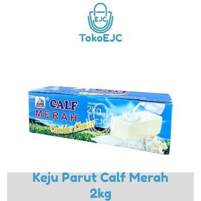 

(Expert) Keju Parut Keju Cheddar Cheddar Cheese Calf Merah 2kg