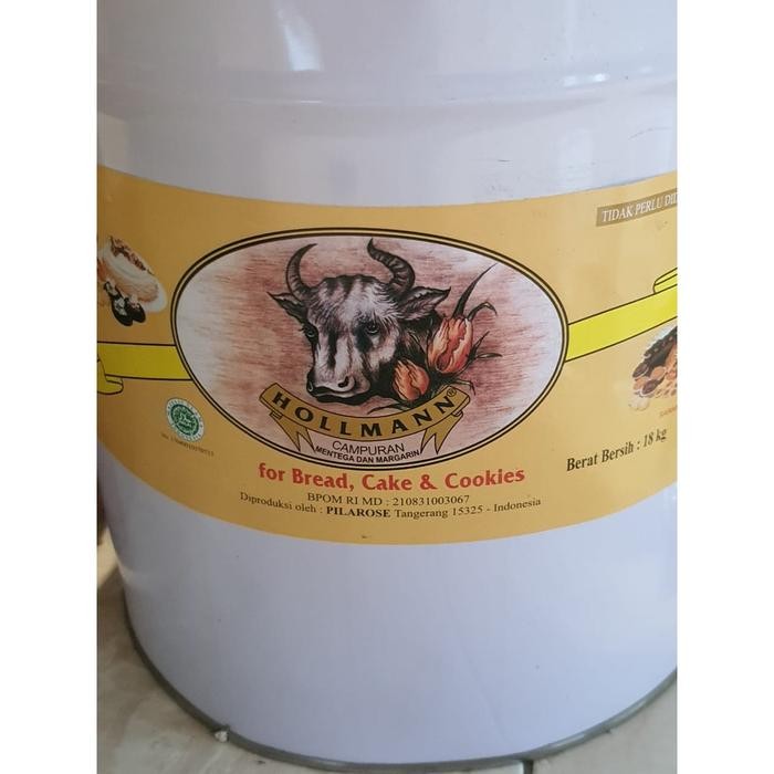 

(Expert) HOLLMANN/ HOLMAN/HOLLMAN BUTTER KEMASAN 1 KG