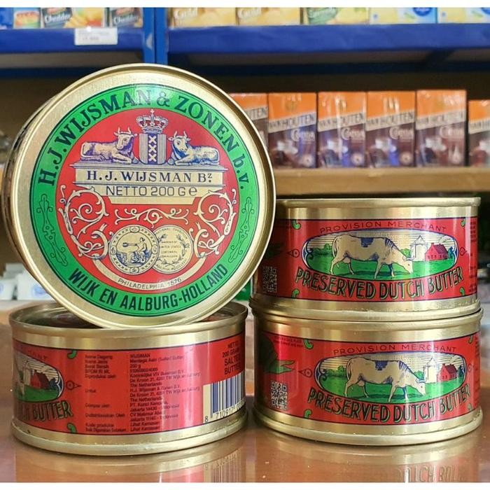 

(Expert) Wijsman Butter 200Gr / Mentega Wijsman 200Gr / Butter Wijsman 200Gr