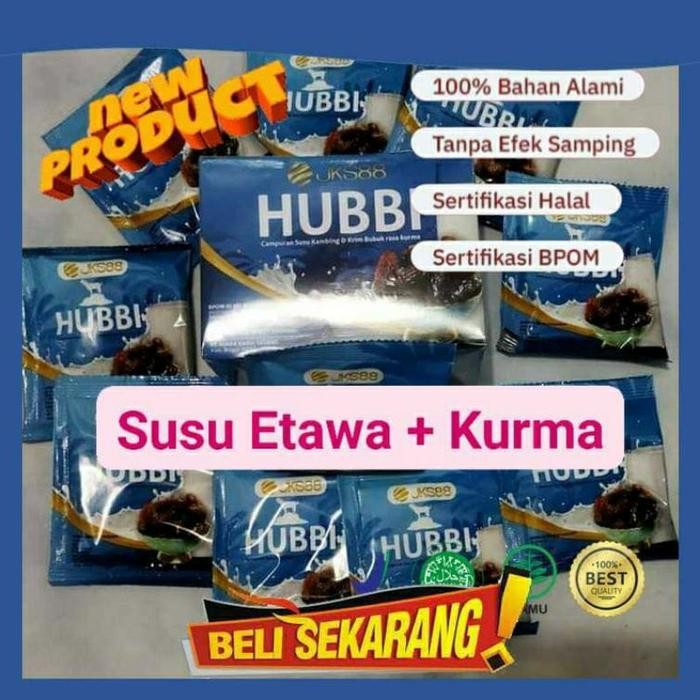 

(Expert) Hubbi Milk / Susu Etawa + Ektrak Kurma / Susu Kambing